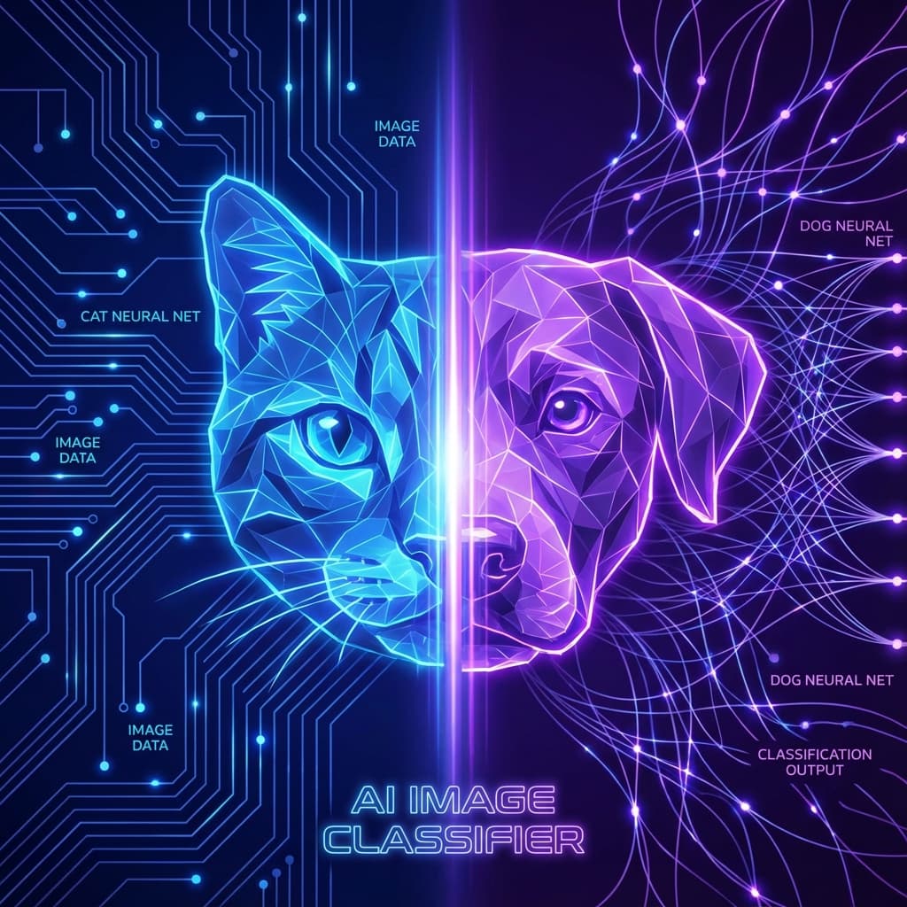 Screenshot of CNN Cat vs Dog Classification project