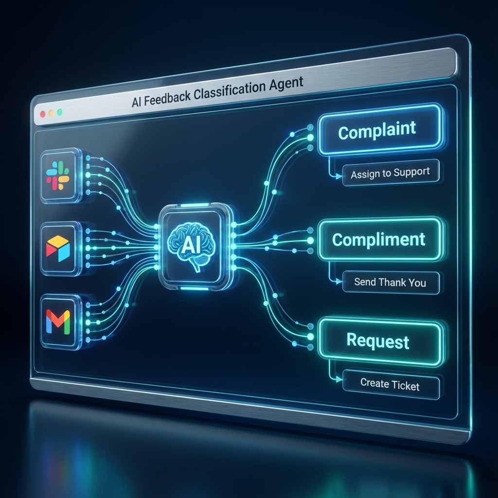 Feedback Agent Dashboard
