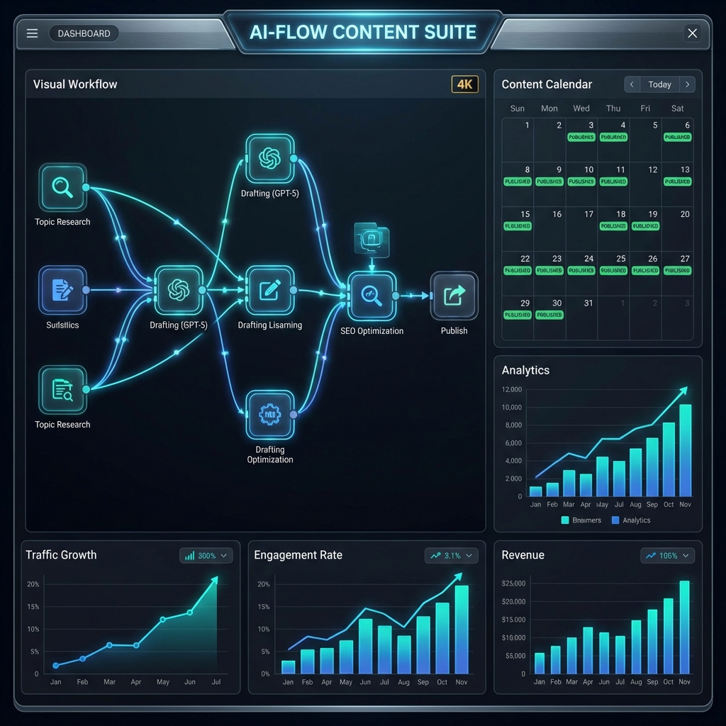 Blog Agent Dashboard