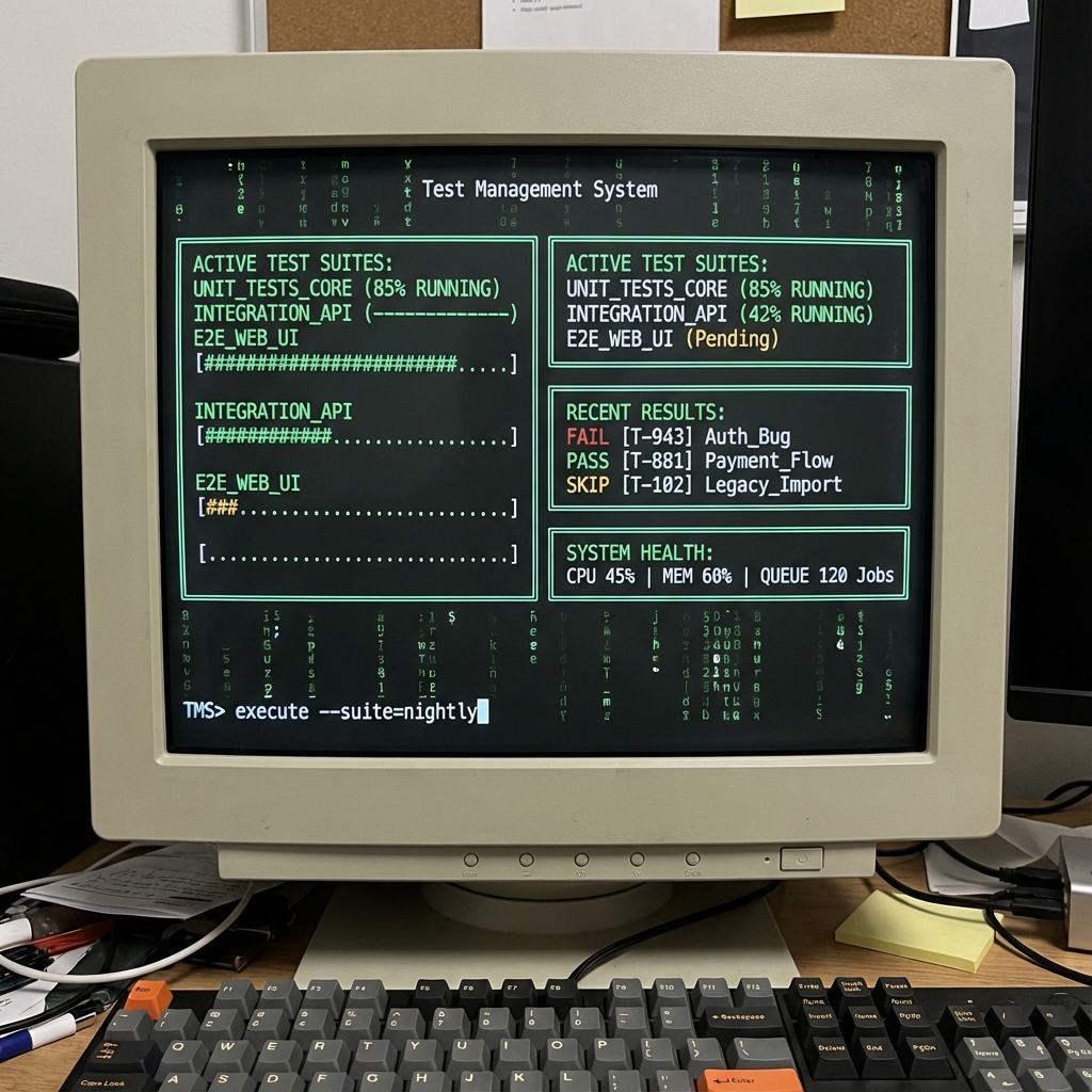 Test Management System